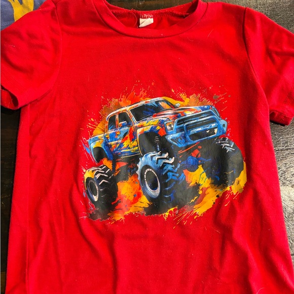 Set of 4 Boys SS Tees - Picture 5 of 5